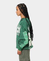 Loiter Fleur Hoodie Green