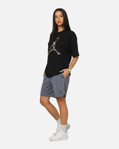 Jordan Sport Jumpman Dri-FIT Mesh Shorts Light Carbon/Black