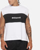 Carre Circuit Panel Muscle T-Shirt White/Black