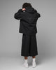 Loiter Ultra Hybrid Windbreaker Jacket Black