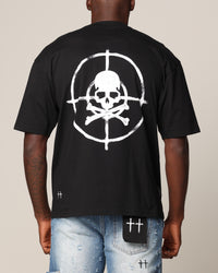 Saint Morta Post Humanous Patrol T-Shirt Black