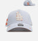 47 Brand Los Angeles Dodgers 'Overstitch' 47 Offside Snapback Light Blue
