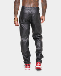 XXIII Mykel Leather Pants Black