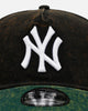 New Era New York Yankees 'Washed Green 2.0' 9FORTY A-Frame Snapback Black/Green