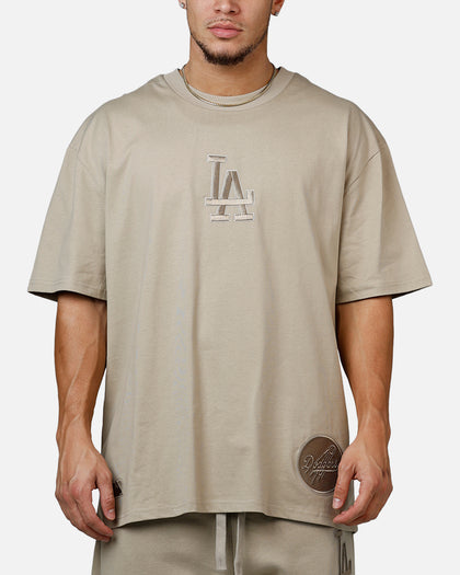 Pro Standard Los Angeles Dodgers Wingspan T-Shirt Taupe