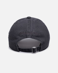 Mitchell & Ness Chicago Bulls 'Duct Tape' Dad Fit Strapback Faded Black