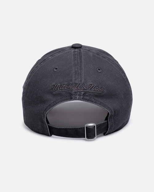 Mitchell & Ness Chicago Bulls 'Duct Tape' Dad Fit Strapback Faded Black