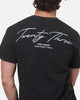 XXIII Script T-Shirt Black/Blue