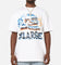 X-Large Airbrush T-Shirt White