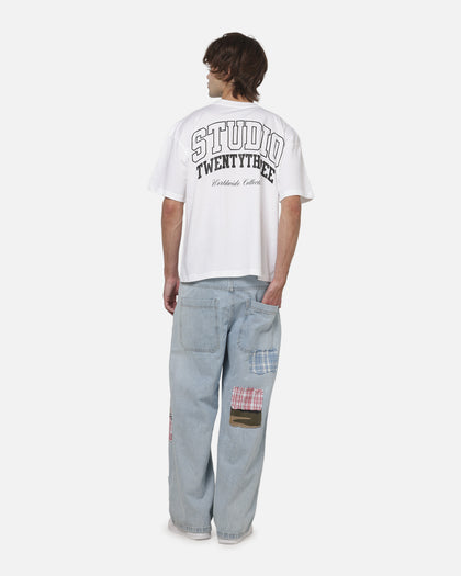 XXIII Studio T-Shirt White/Black
