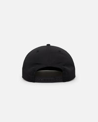 New Era Chicago Cubs Golfer Pre-Curved Snapback Black/OTC