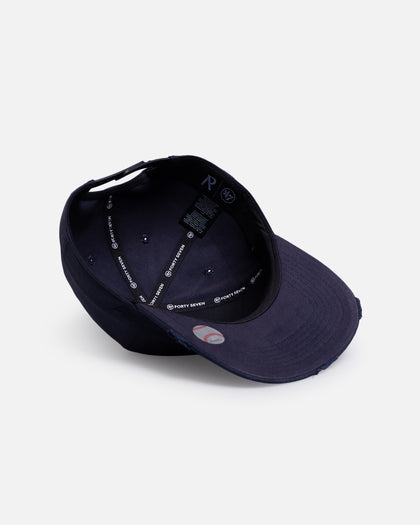 47 Brand X Represent Los Angeles Dodgers MLB 47 Hitch Snapback Vintage Blue