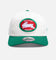 New Era South South Sydney Rabbitohs 'Retro Chrome' 19TWENTY Snapback Official Team Colour