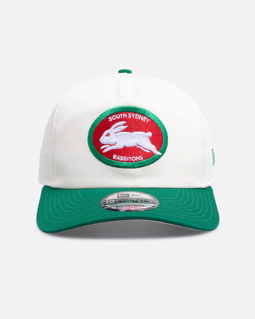 New Era South South Sydney Rabbitohs 'Retro Chrome' 19TWENTY Snapback Official Team Colour