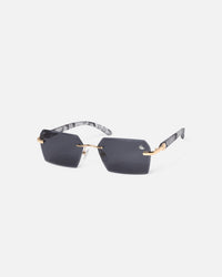 Belvoir & Co Kennedy Sunglasses Black/Gold