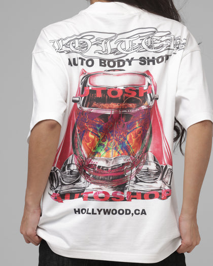 Loiter Lowrider T-Shirt Off White