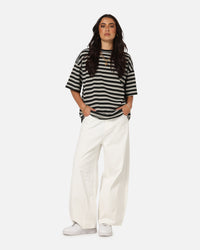 XXIII Standard Stripe T-Shirt Black/Grey