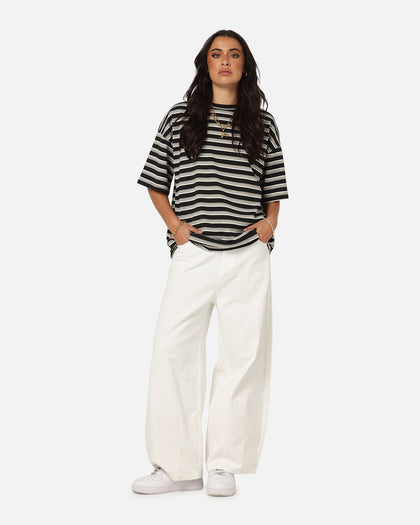 XXIII Standard Stripe T-Shirt Black/Grey