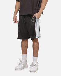 Mitchell & Ness Las Vegas Raiders Y2K Mesh Shorts Washed Black