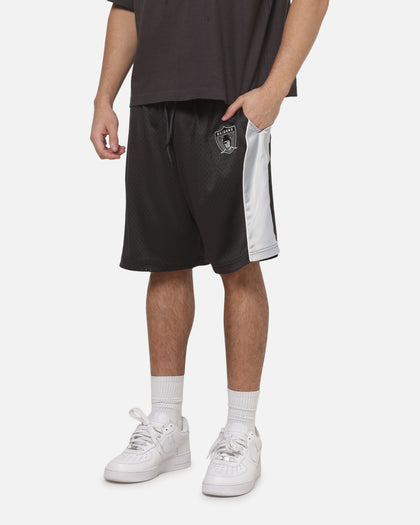 Mitchell & Ness Las Vegas Raiders Y2K Mesh Shorts Washed Black