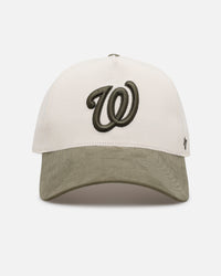 47 Brand Washington Nationals 'Bottle Green 2.0' 47 Offside Snapback Natural