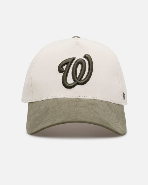 47 Brand Washington Nationals 'Bottle Green 2.0' 47 Offside Snapback Natural