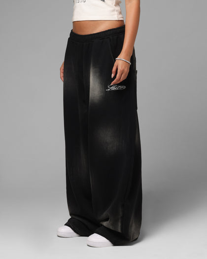 Loiter Purity Sweatpants Washed Black