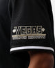 Pro Standard Las Vegas Golden Knights Mesh Button Up Jersey Black