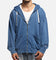 Champion Time Capsule Full Zip-Through Hoodie Teal
