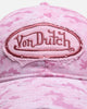Von Dutch Distressed Trucker Snapback Pink Camo