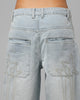 Loiter Star Born Jeans Bleached Blue