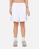 Saint Morta Scription Nylon Shorts White