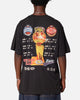 Mitchell & Ness Chicago Bulls Vs. Utah Jazz 1998 Legendary Finals T-Shirt Faded Black