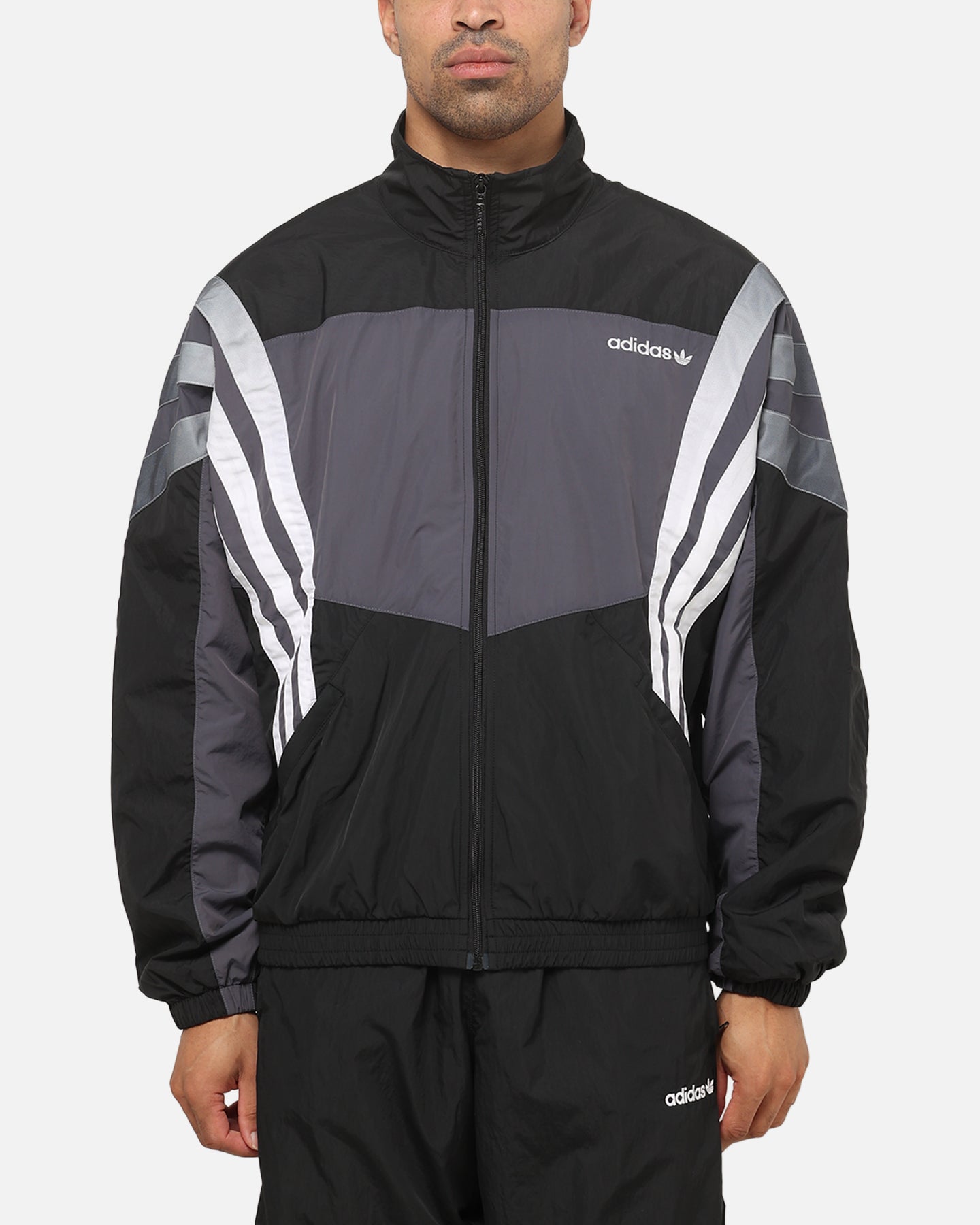Adidas Santiago Track Top Jacket Black | Culture Kings