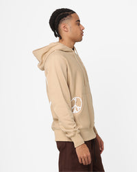 Carre Peacemaker Classic Hoodie Stone