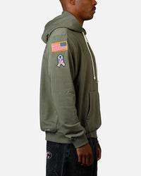Nike Philadelphia Eagles Salute To Service Hoodie Olive