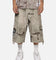 Mitchell & Ness Las Vegas Raiders Abstract Camo 24" Jorts Abstract Camo
