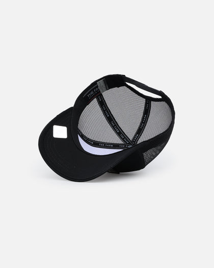 Goorin Bros The Mamba Trucker Snapback Black