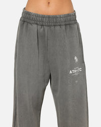 Saint Morta Athletc Sweatpants Washed Charcoal