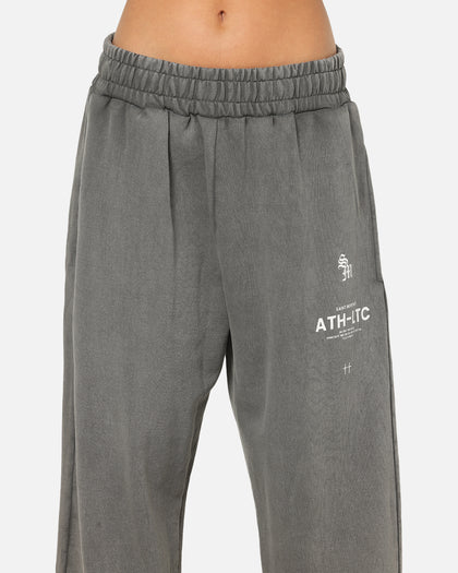 Saint Morta Athletc Sweatpants Washed Charcoal