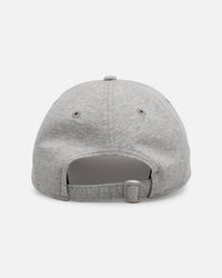 New Era Chicago Cubs 'Cozy' 9FORTY A-Frame Strapback Heather Grey