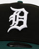 New Era Detroit Tigers 'Black Dark Green' 9FORTY A-Frame Snapback Black/Dark Green