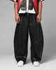 Loiter F-16 Balloon Jeans Black Wax