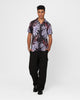 XXIII Horizon Button Up Shirt Purple/Black