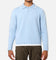 XXIII Fluffy Long Sleeve Polo Shirt Blue