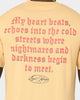 Last Kings Darkness Short Sleeve T-Shirt Sand