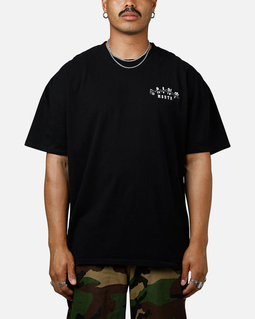 Saint Morta Sleepless Boxy T-Shirt Black