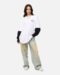 Carre C-Star Long Sleeve T-Shirt White/Black
