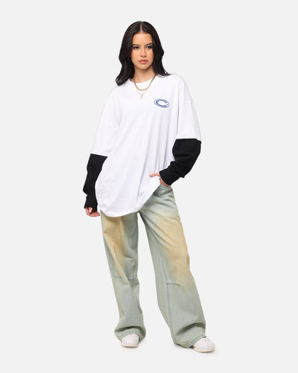 Carre C-Star Long Sleeve T-Shirt White/Black