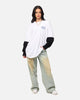 Carre C-Star Long Sleeve T-Shirt White/Black